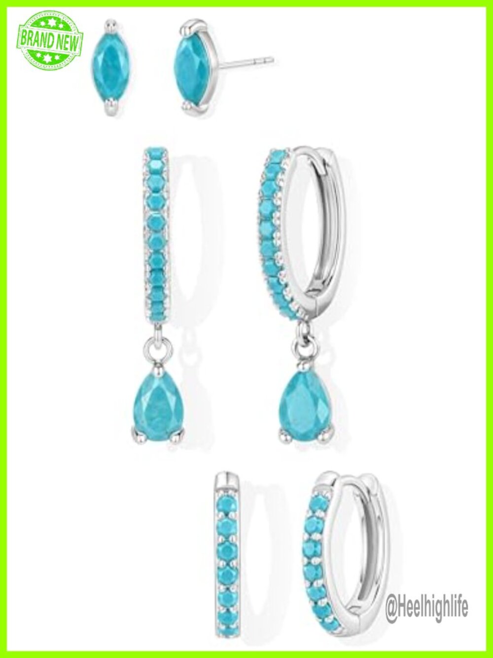 14K Gold Plated Small Huggie Hoop Earrings Set Hypoallergenic Dainty Cartilage